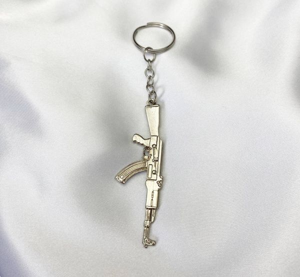 AK-47 Savaş Gamer Silah Anahtarlık