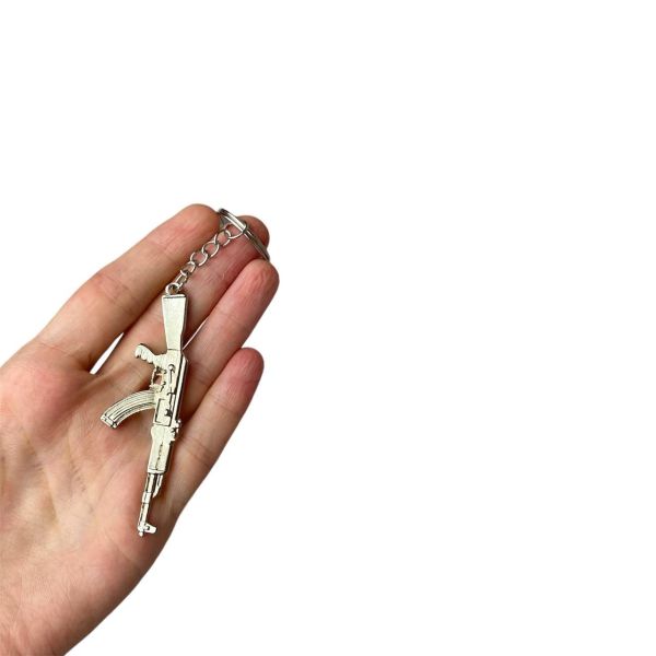 AK-47 Savaş Gamer Silah Anahtarlık