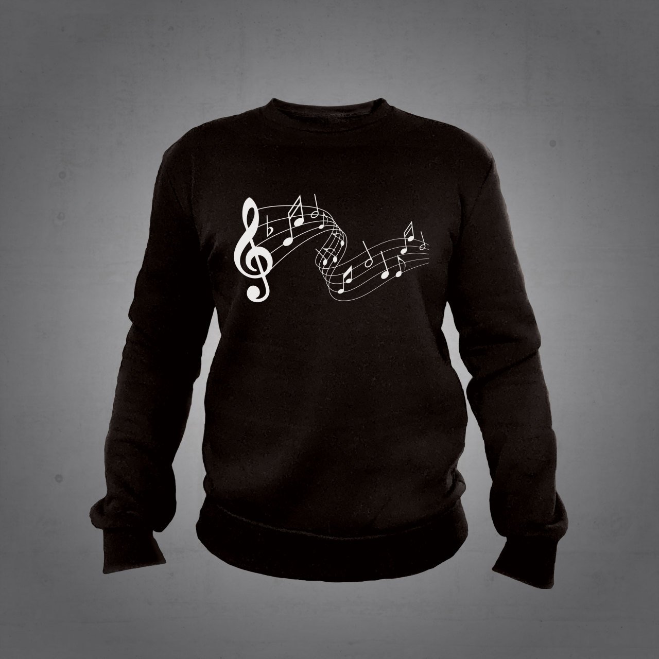 Nota Sweatshirt Siyah L