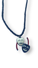 Tiyatro Simgesi Kolye