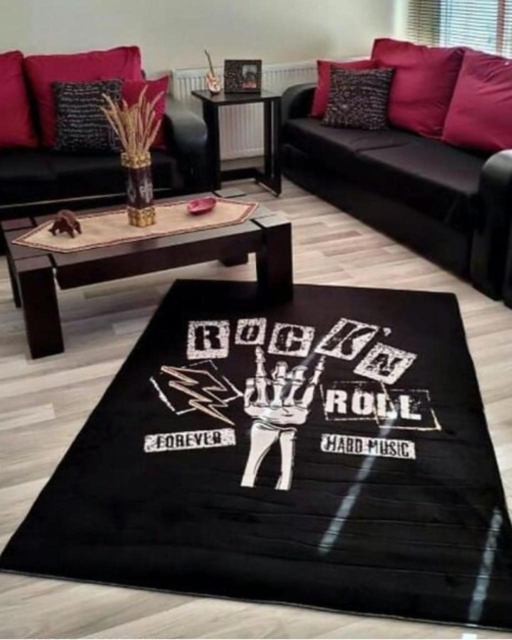 Rock N Roll Halı