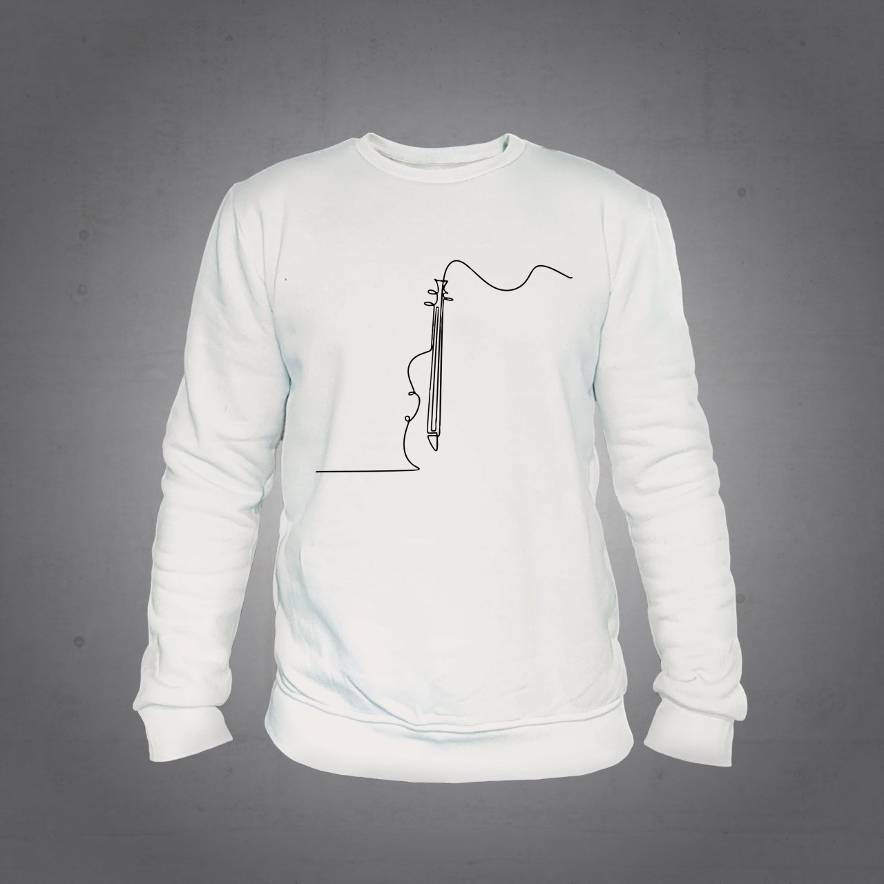 Keman Sweatshirt Ekru L