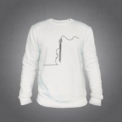 Keman Sweatshirt Ekru L