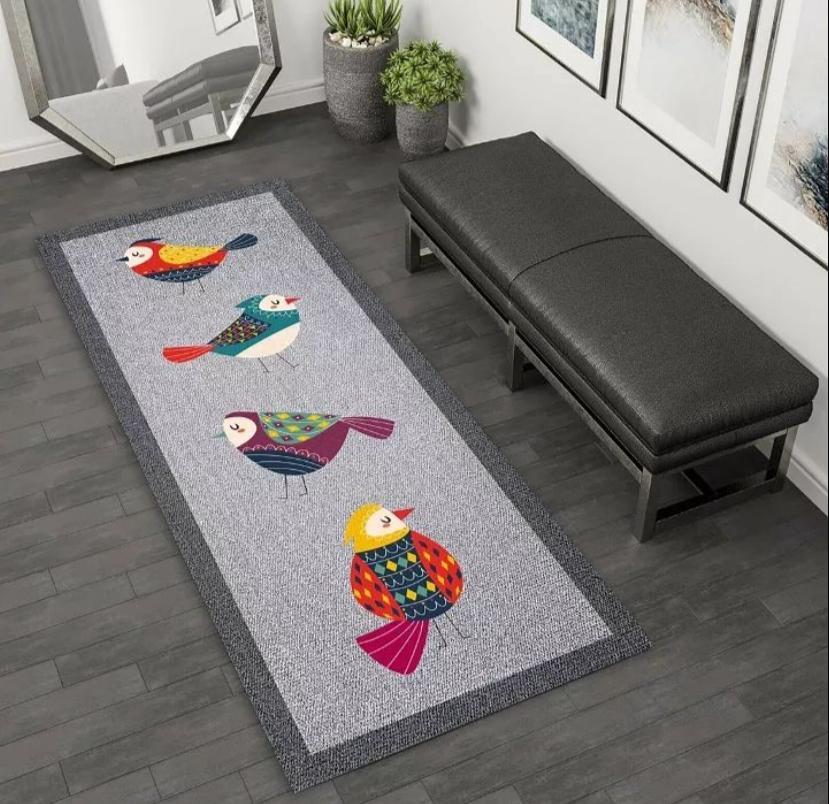 Kuş Desen Halı