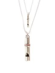 Gerçek Kullanabilir Düdük Paslanmaz Çelik