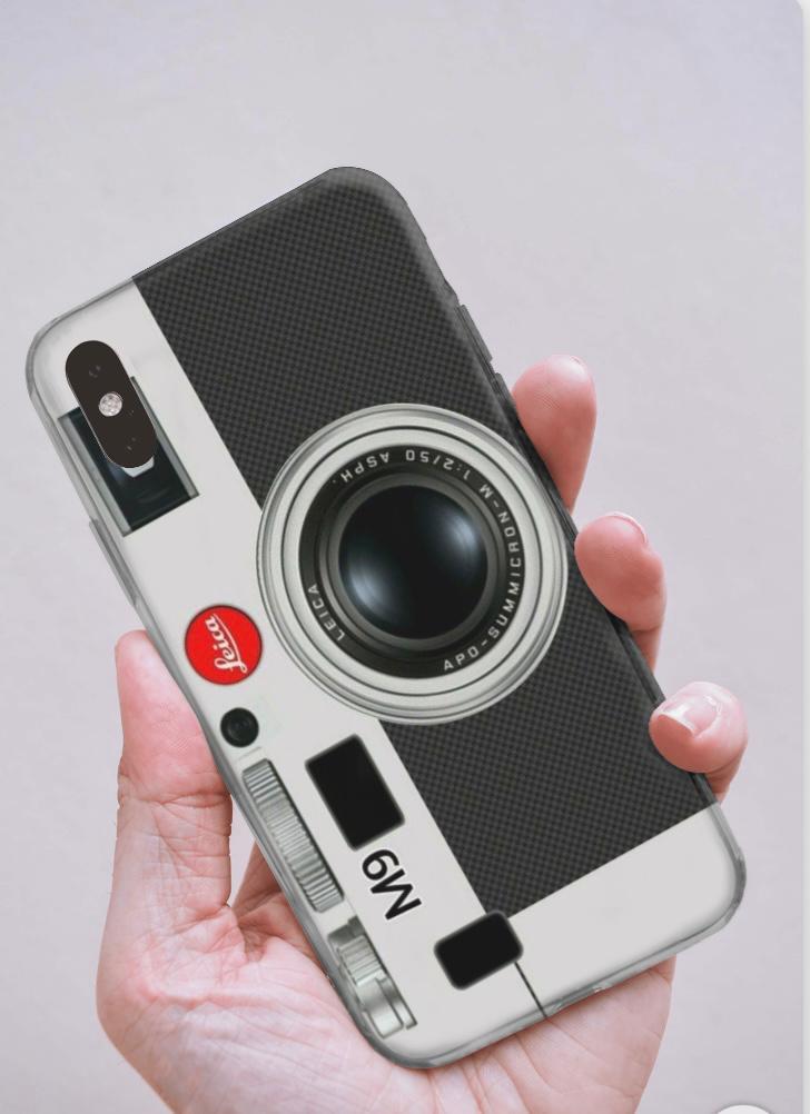 Fotoğraf Makinesi Samsung Telefon Kılıfı
