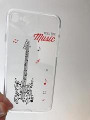 Gitar Şeffaf Telefon Kılıfı İphone 7
