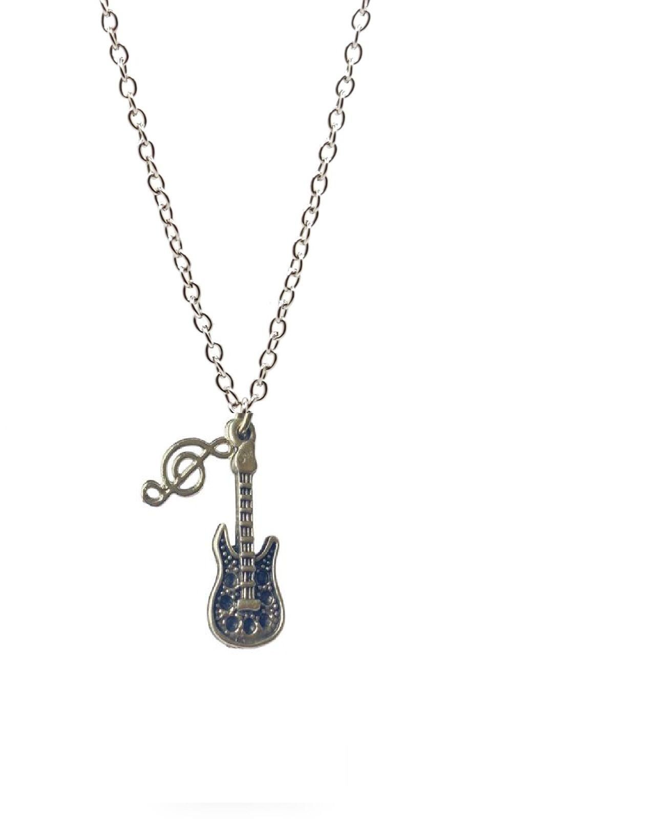 Gitar Sol Anahtar  Kolye