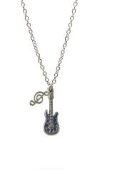 Gitar Sol Anahtar  Kolye