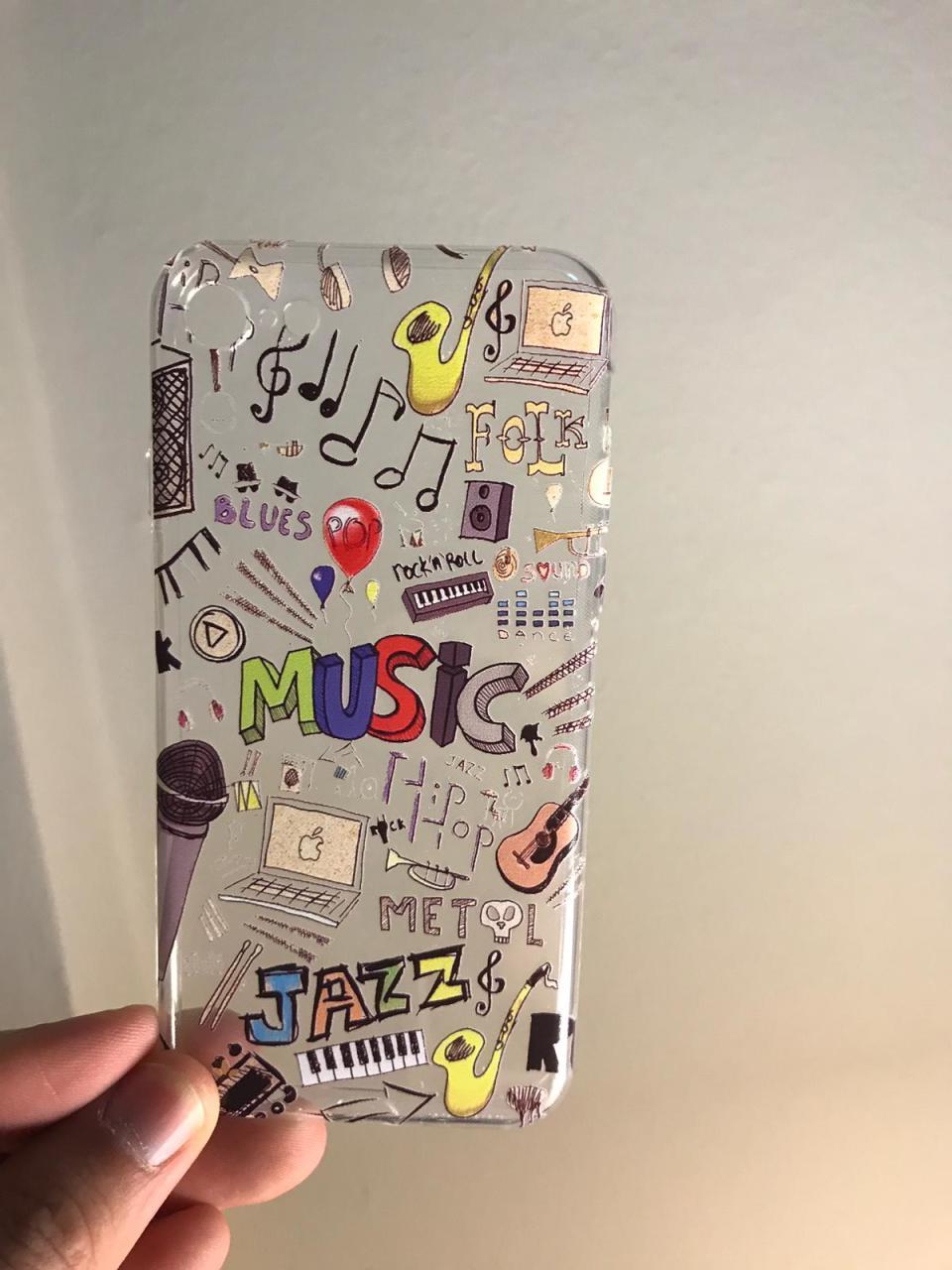 Music Telefon Kılıfı LG G4