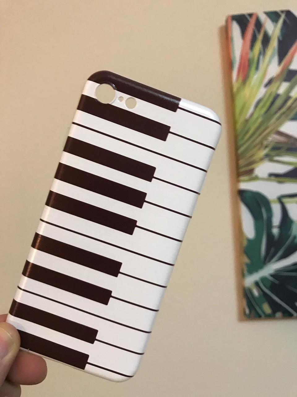 Piyano Telefon Kılıfı İphone 6 Plus