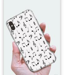 Notalı Oppo Telefon Kılıfı