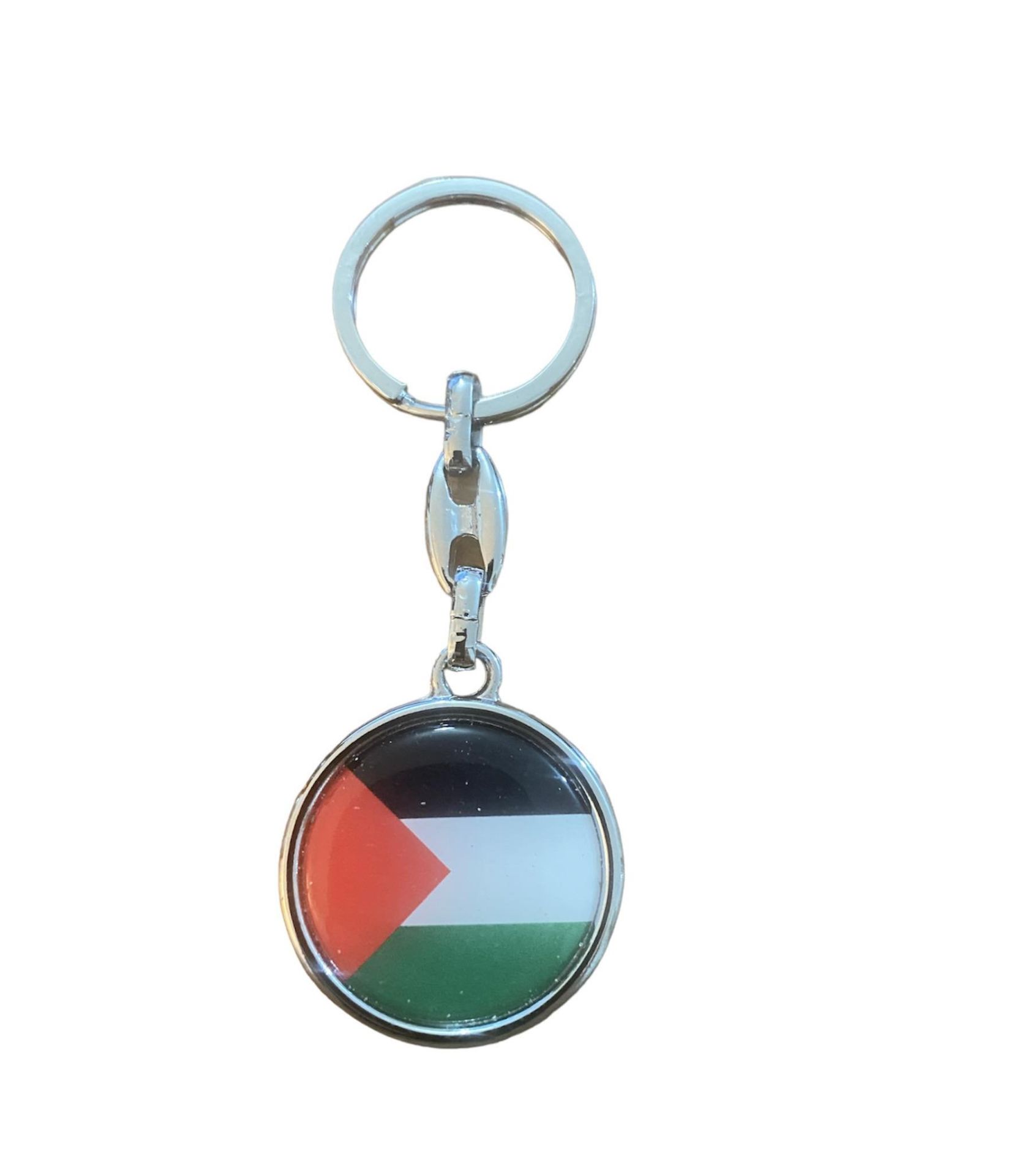 Filistin Bayrak Anahtarlık