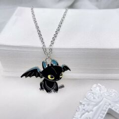 Anime Ejderhayı Nasıl Eğitirsin Işığın Öfkesi Kolye
