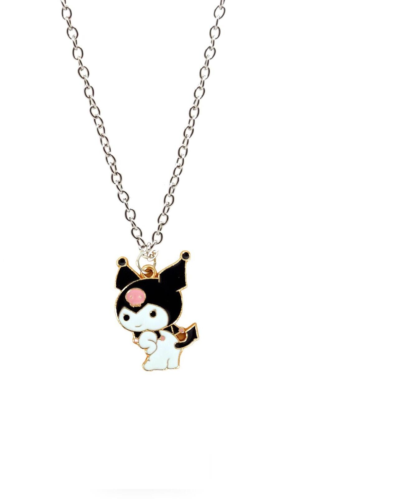 Anime Kızı Kuromi  Kolye