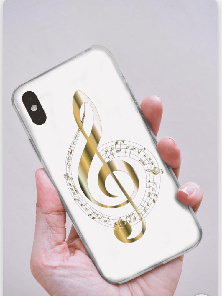 Altın Sol Anahtar Oppo Telefon Kılıfı