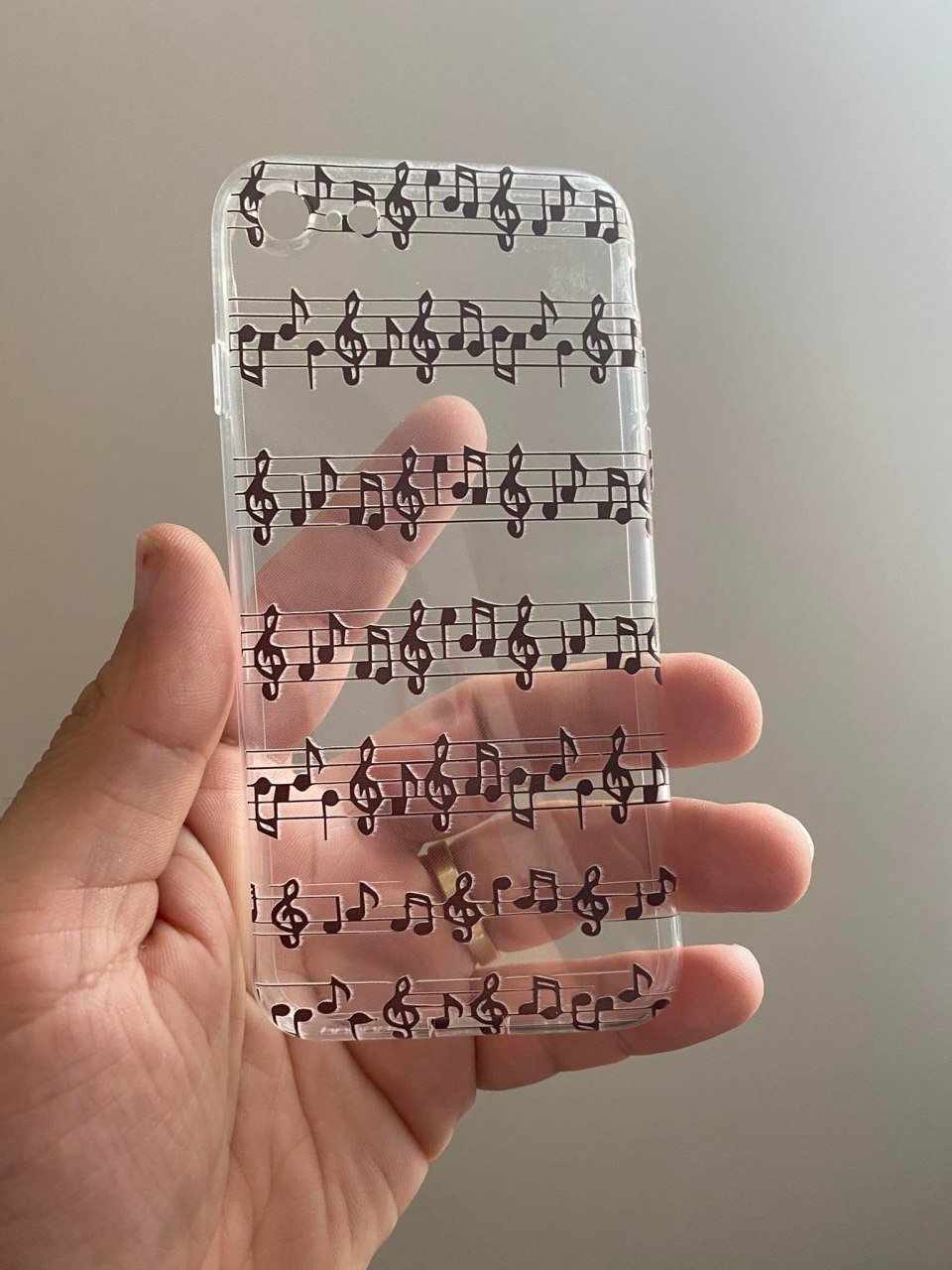 Nota Desen Telefon Kılıfı İphone 8