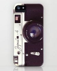 Fotoğraf Makinesi İphone Telefon Kılıfı