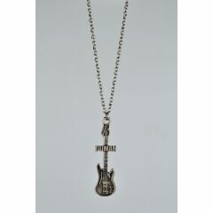 Duman  Grubu Gitar Kolye