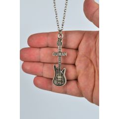 Duman  Grubu Gitar Kolye