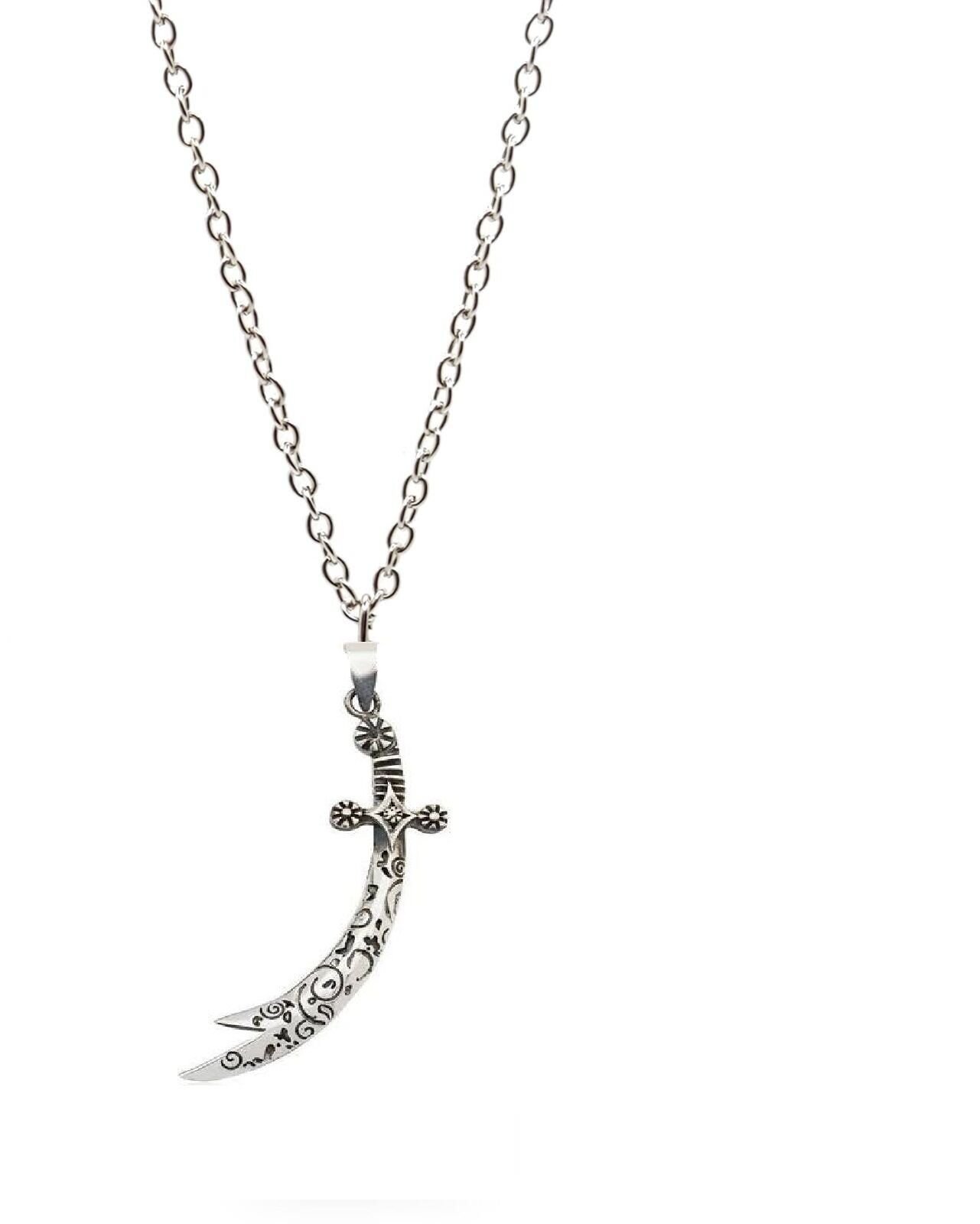 Zülfikar Kılıcı Kolyesi