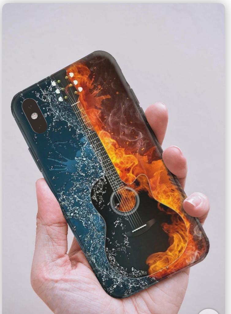 Gitar Telefon Kılıfı İphone 7