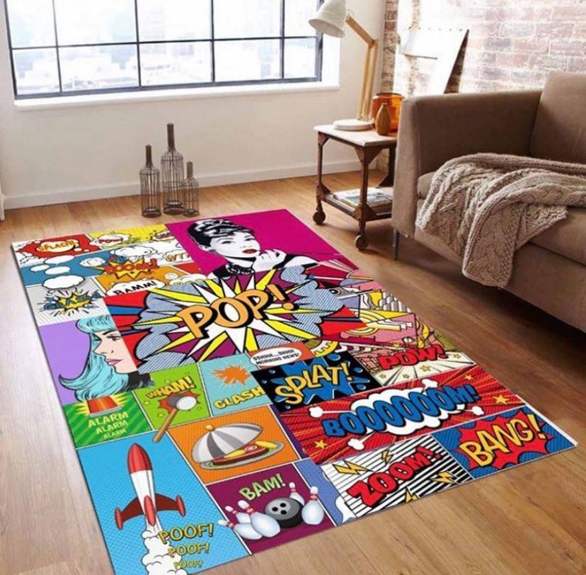 Popart Halı