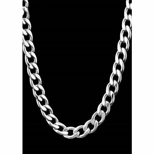 Kalın Küba Erkek Kolye Zincir 6mm 70cm