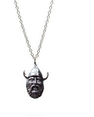 Viking Savaşçı sakallı adam kolye