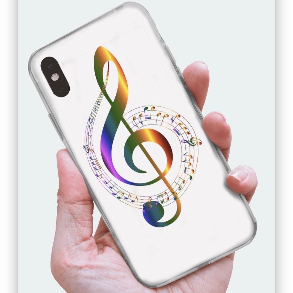 Renkli Sol Anahtar Samsung Telefon Kılıfı