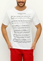Nothing Else Matters Metallica Nota Unisex T-Shirt