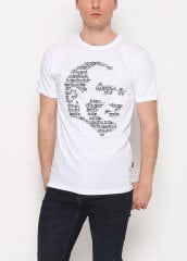 Notalı Atatürk Portre Unisex T-Shirt