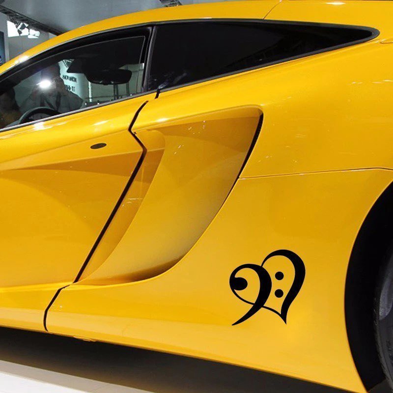 Fa Anahtar Notalar Sticker