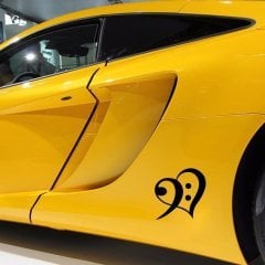 Fa Anahtar Notalar Sticker