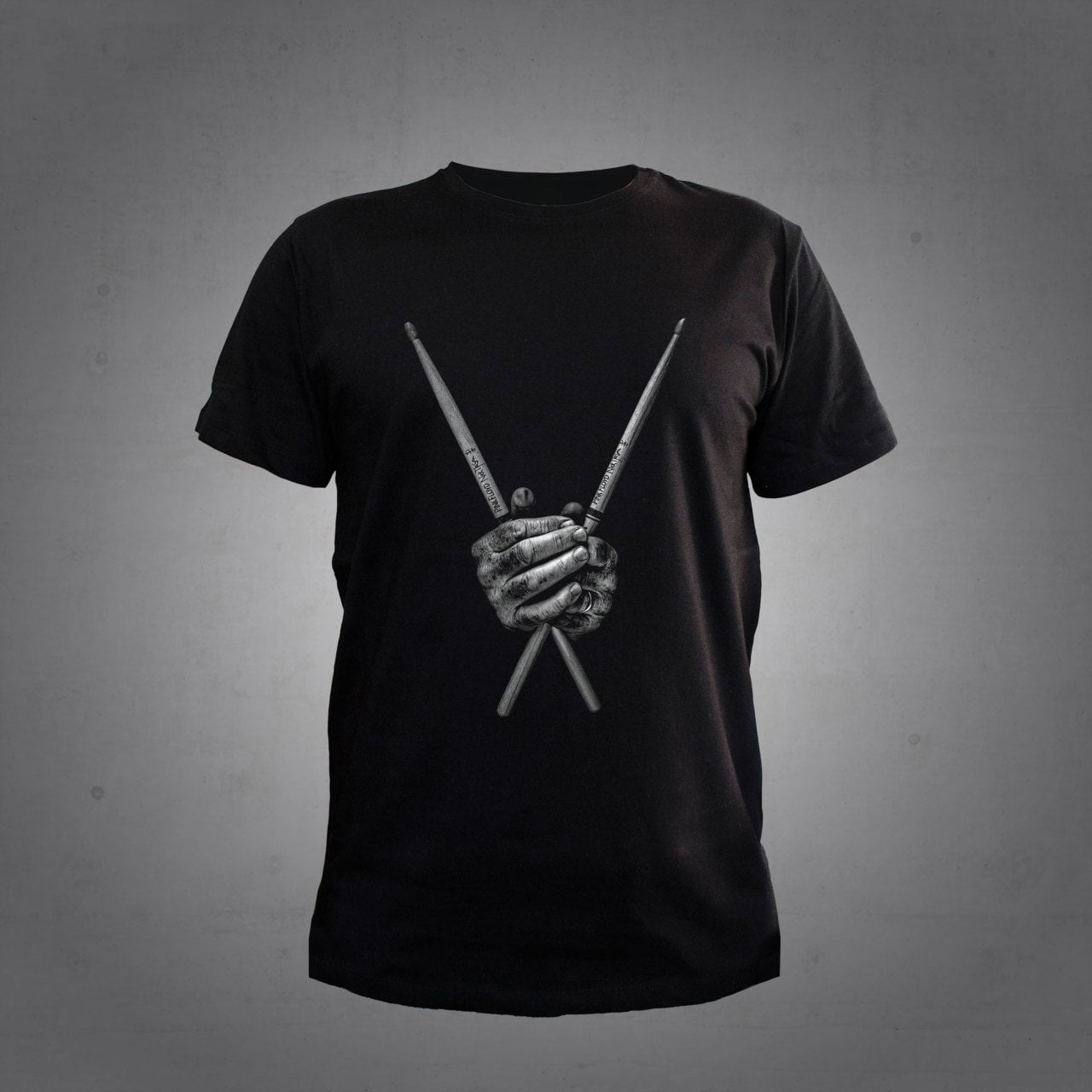 Bateri Baget Siyah Tshirt L