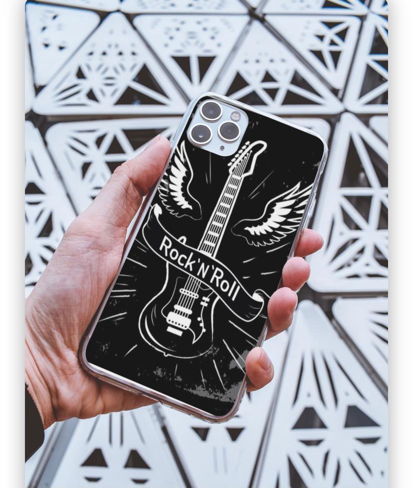 Rock And Roll iPhone Telefon Kılıfı
