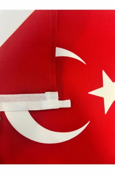 Türk Bayrağı Alpaka 100x150 Cm Kumaş