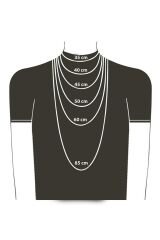 Baykuş Kolye 925 Ayar Gümüş Kaplama Kadın Erkek