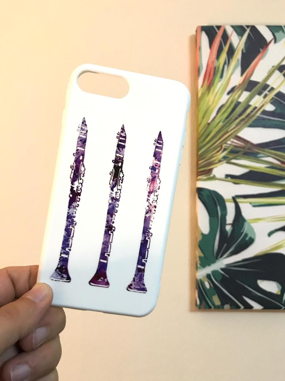 3 Klarnet Telefon Kılıfı İphone