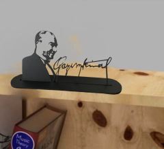 Atatürk Dekoratif Masa Süsü