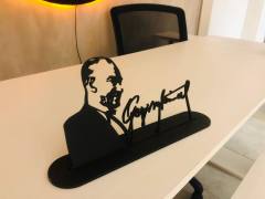 Atatürk Dekoratif Masa Süsü