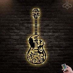Gitar Duvar Dekoru