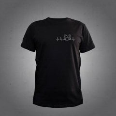 Ritim Bateri Siyah Tshirt L