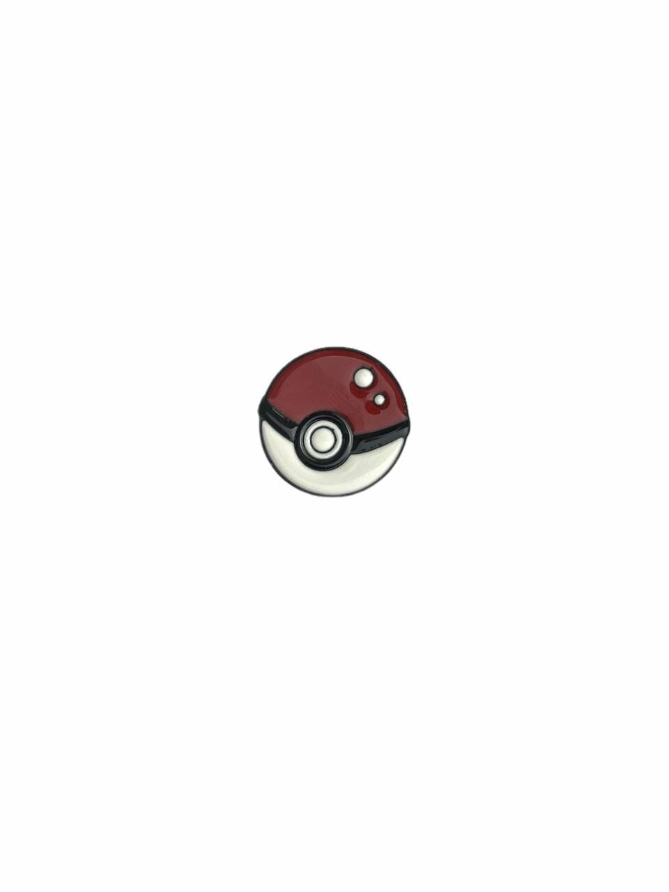 Pokemon Topu Pikachu Anime Çizgi Film Hediyelik Rozet