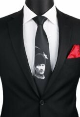 Atatürk Resim Kravat