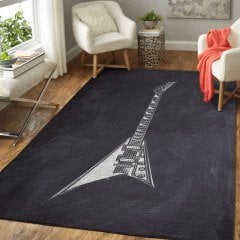 Elektro Gitar  Halı 100x150