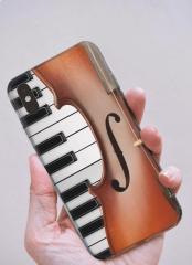 Keman Oppo Telefon Kılıfı