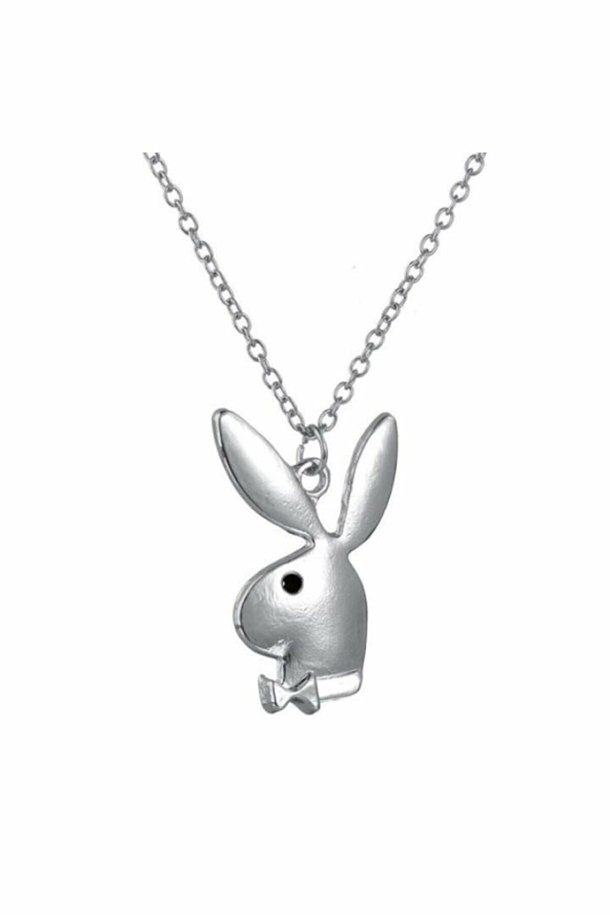 Playboy Tavşanı Unisex Kolye