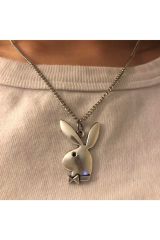 Playboy Tavşanı Unisex Kolye