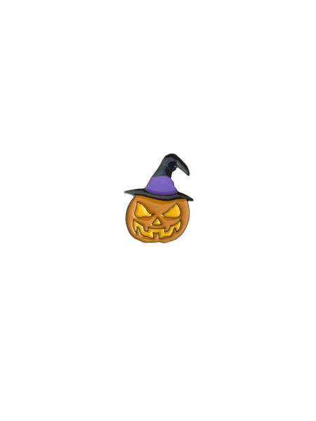 Cadılar Bayramı Bal Kabağı Halloween Hediyelik Rozet